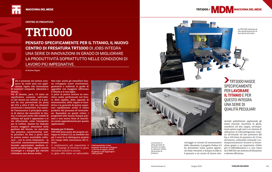 Tecnologie Meccaniche - MDM