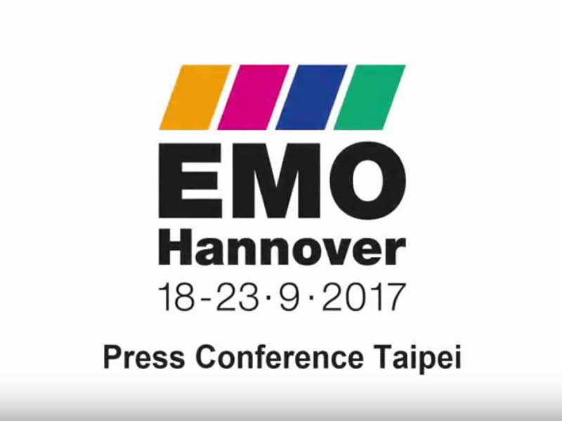 Press conference EMO in Taipei